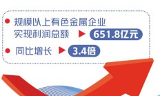 一季度有色金属工业为何“喜气洋洋”