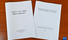 仁爱礁非法“坐滩”军舰严重损害珊瑚礁生态系统