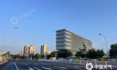 北京今天最高气温将回升至30℃ 西部北部仍有雷阵雨