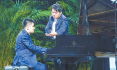 城市副中心转场忙 郎朗一天内接连带来大师课与音乐会
