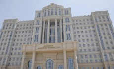 探访中国政府援建塔吉克斯坦政府办公大楼